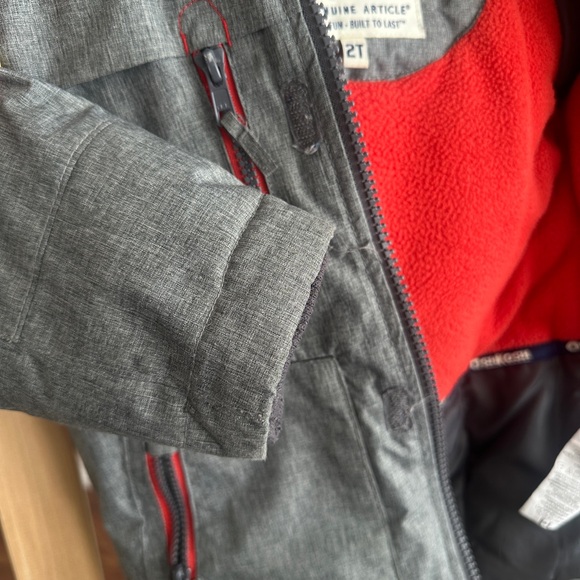 Heavyweight Parker with detachable hood - Picture 2 of 7